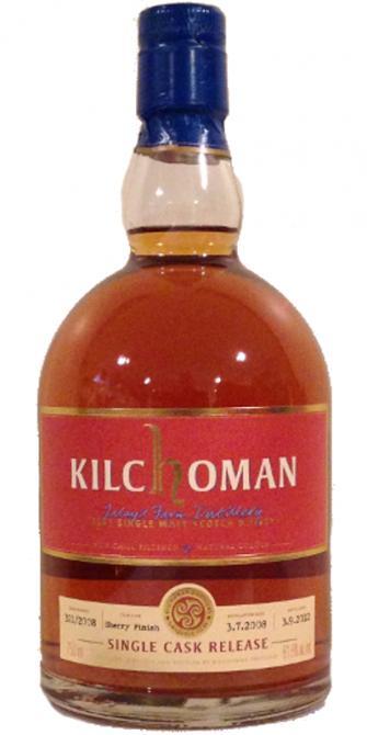 Kilchoman 2008  Single Cask for K&L Wines