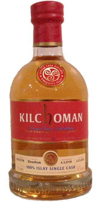 Kilchoman 2008  Single Cask for LMDW