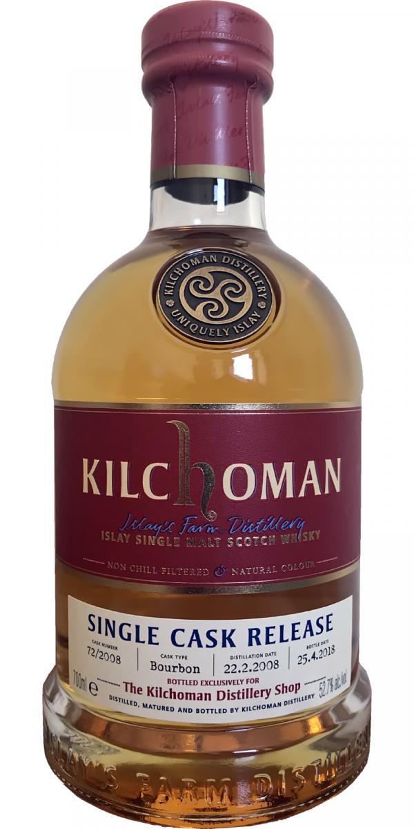Kilchoman 2008  Single Cask Release