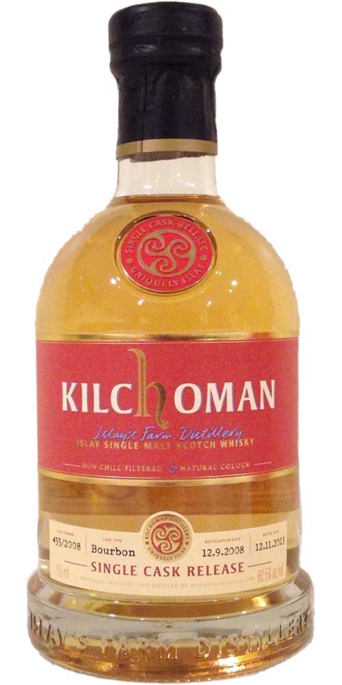 Kilchoman 2008  Single Cask for Master of Malt