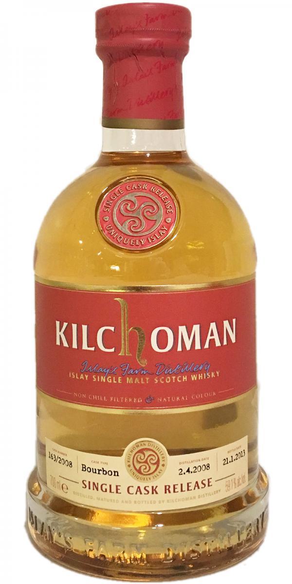 Kilchoman 2008  Single Cask for Isetan