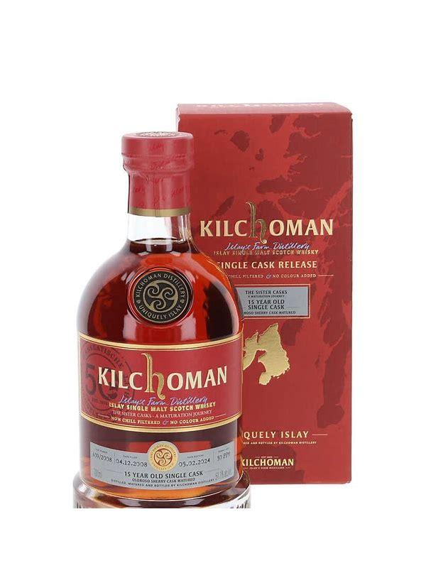 Kilchoman 2008  Oloroso Sherry Finish