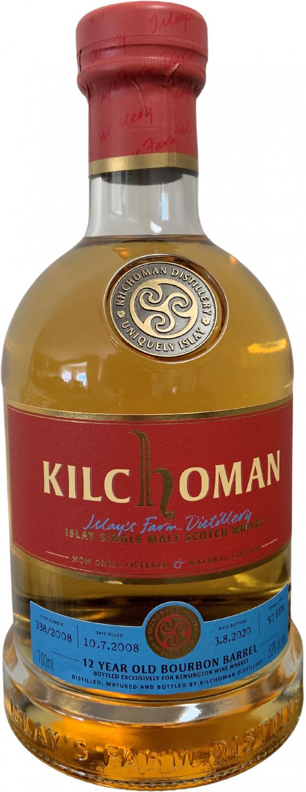 Kilchoman 2008