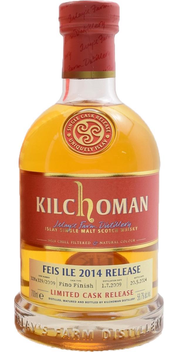 Kilchoman 2009  Feis Ile 2014