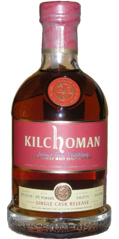 Kilchoman 2009  Single Cask
