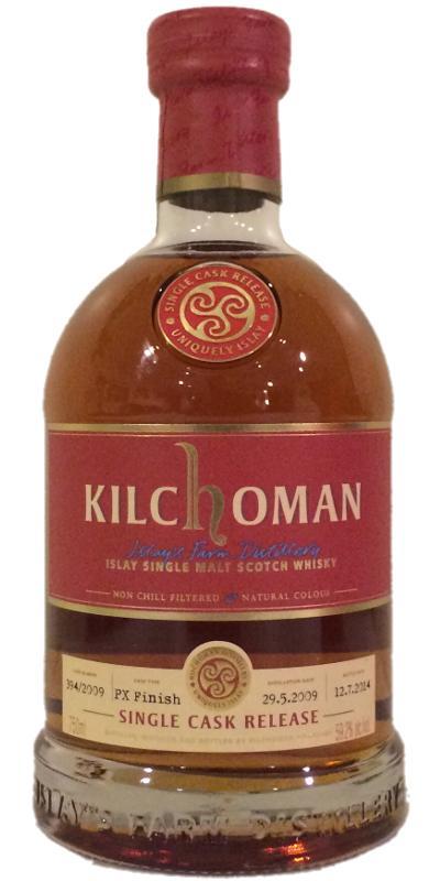 Kilchoman 2009  Single Cask for ImpEx Beverages Inc.