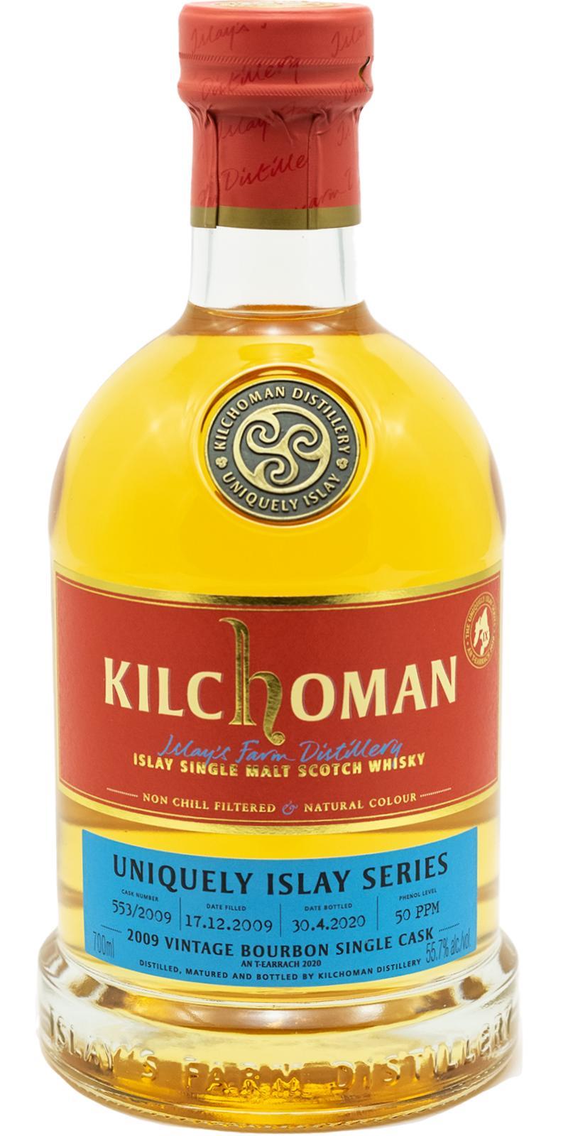 Kilchoman 2009  An T-earrach 2020