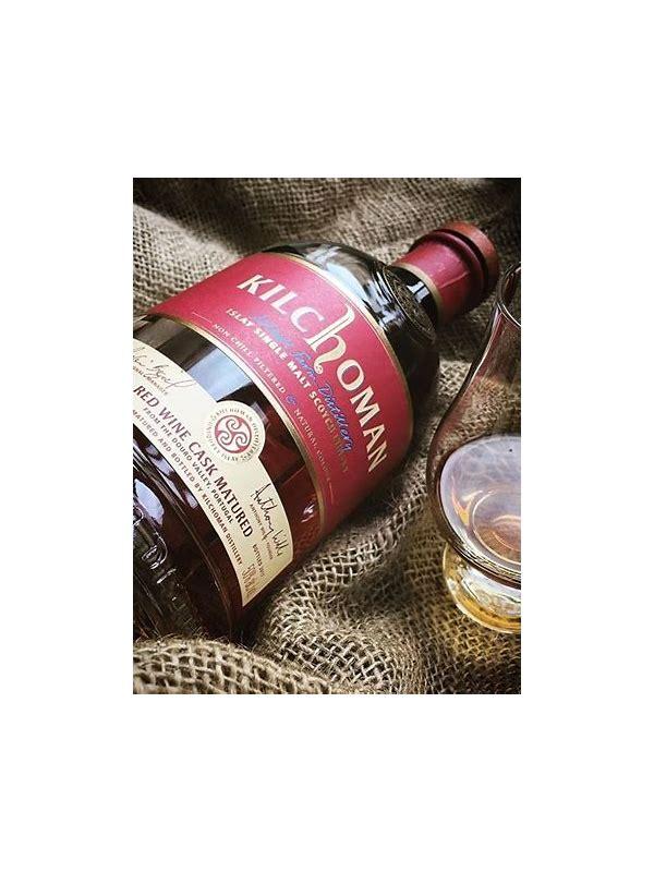 Kilchoman 2009  Red Wine Matured Single Cask