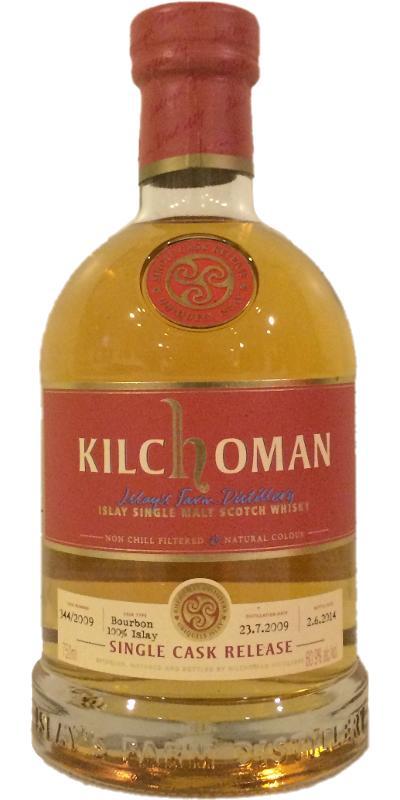 Kilchoman 2009  Single Cask for K&L Wines