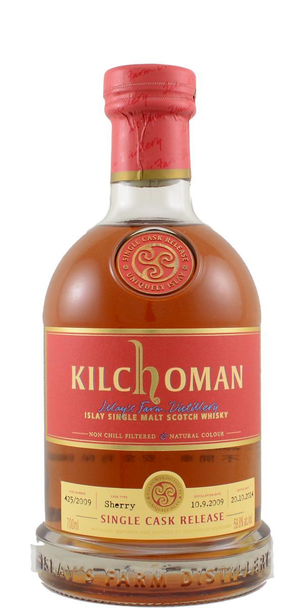 Kilchoman 2009  Single Cask Release