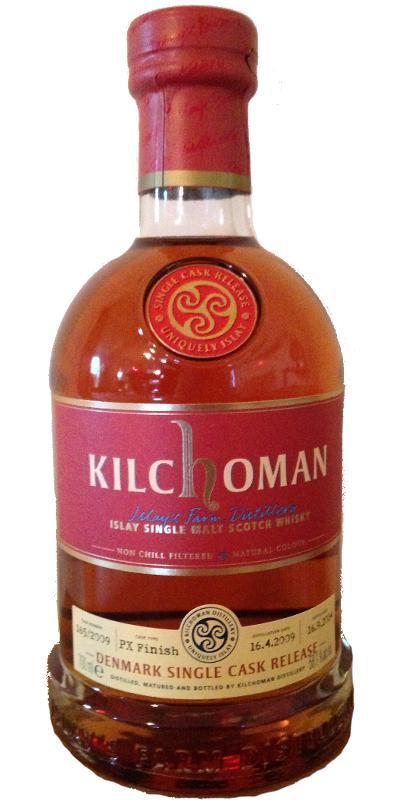 Kilchoman 2009  Denmark Single Cask Release