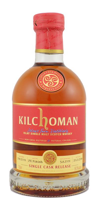 Kilchoman 2009  Single Cask Release