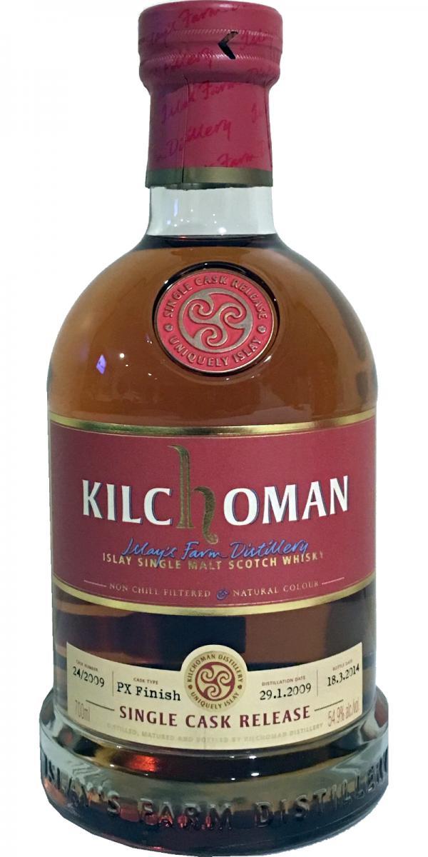 Kilchoman 2009  Single Cask for World of Whisky Switzerland