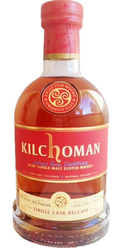 Kilchoman 2009  Single Cask Release