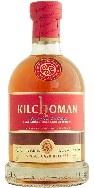 Kilchoman 2009  Single Cask for Abbey Whisky