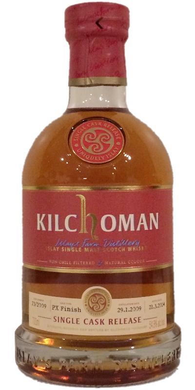 Kilchoman 2009  Single Cask Release