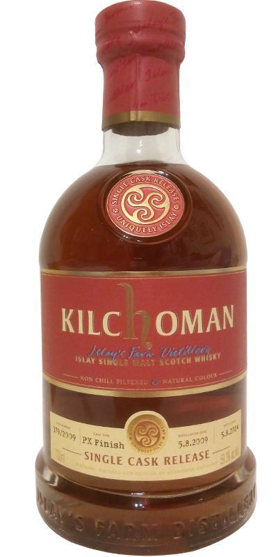 Kilchoman 2009  Potstill Edition 2014