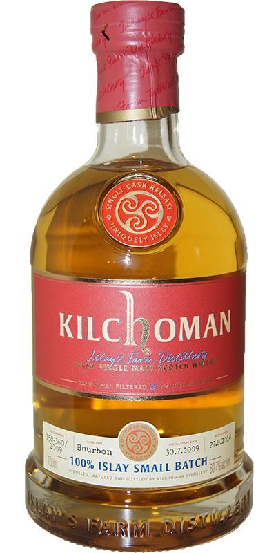 Kilchoman 2009  Small Batch 100% Islay