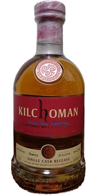 Kilchoman 2009  Salon de Shimaji