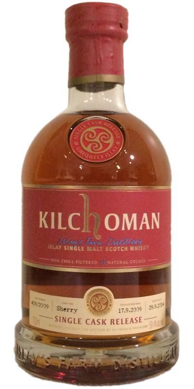 Kilchoman 2009  Single Cask for The Nectar Belgium