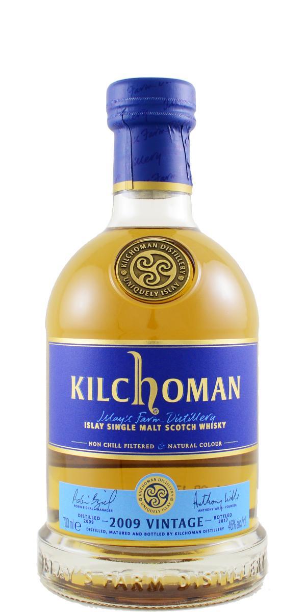 Kilchoman 2009  Vintage