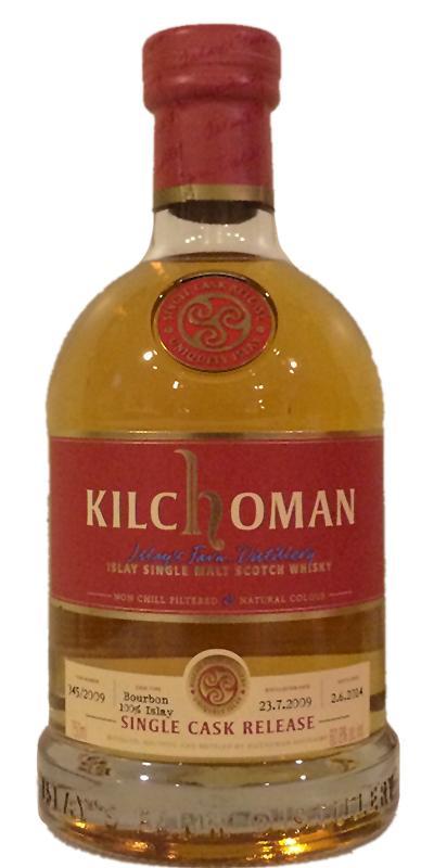 Kilchoman 2009  Single Cask for K&L Wines