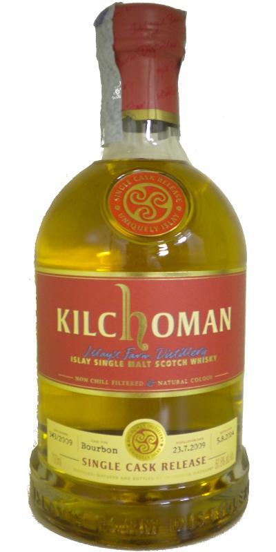 Kilchoman 2009  Single Cask For Whiskyclub.it