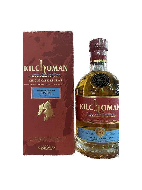 Kilchoman 2009  Single Cask for ImpEx Beverages Inc.