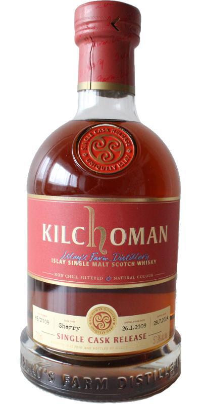 Kilchoman 2009  Single Cask for Distillery Shop