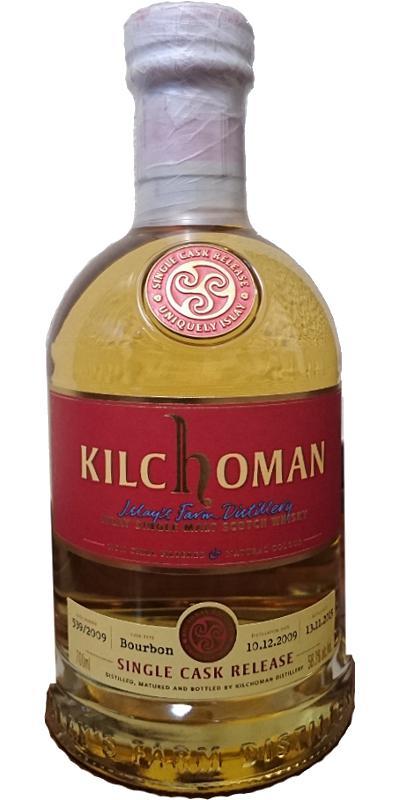 Kilchoman 2009  Single Cask Release