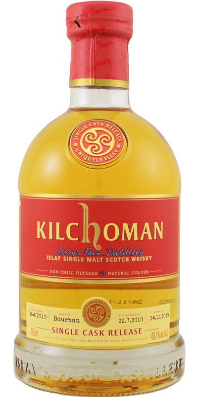 Kilchoman 2010  Single Cask Release