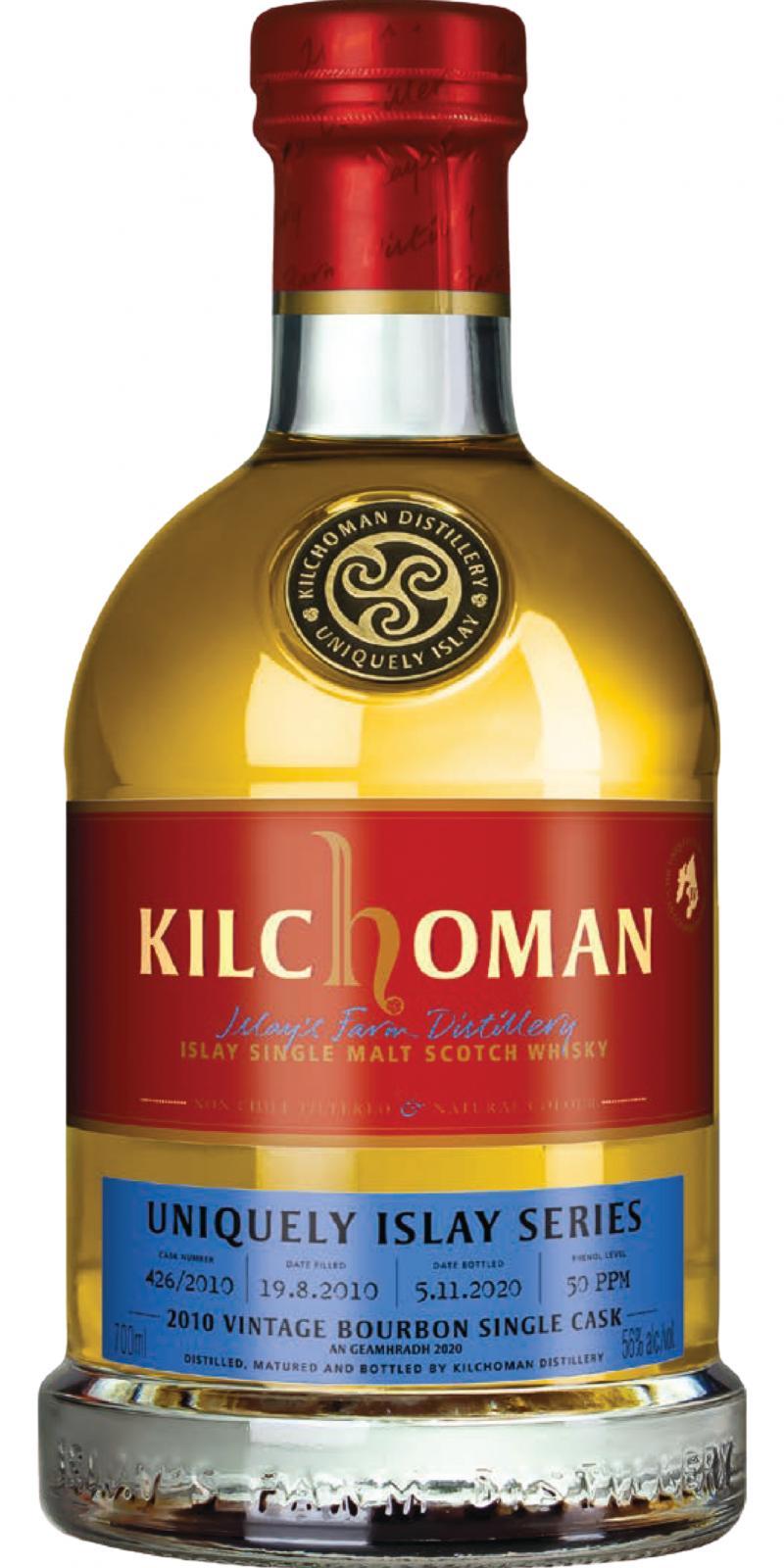 Kilchoman 2010  Uniquely Islay Series - An Geamhradh