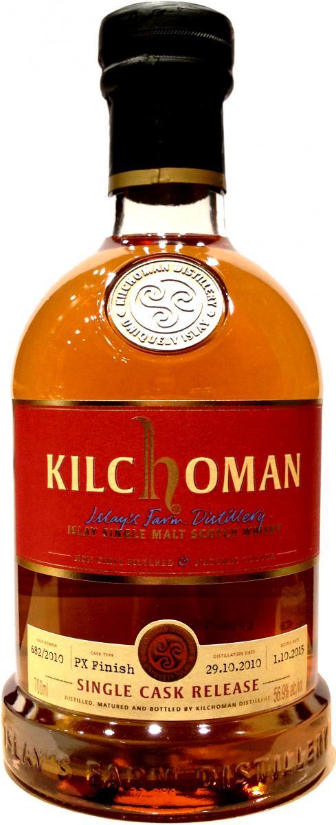 Kilchoman 2010  Single Cask for The Nectar Belgium