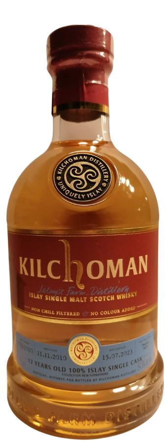 Kilchoman 2010  Peated Malt