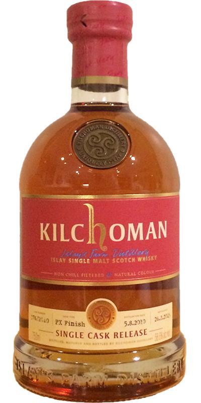 Kilchoman 2010  Single Cask for ImpEx Beverages Inc.