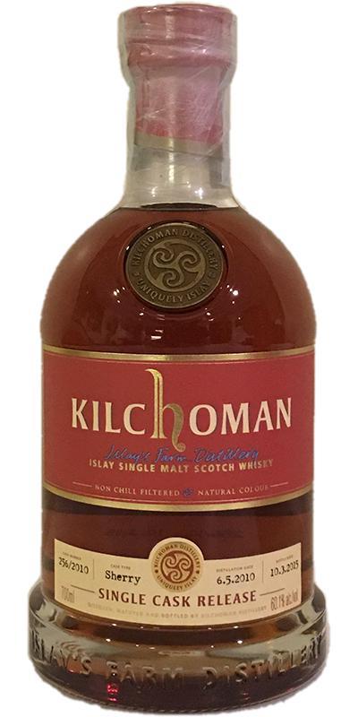 Kilchoman 2010  Single Cask for Silver Seal Whisky Company