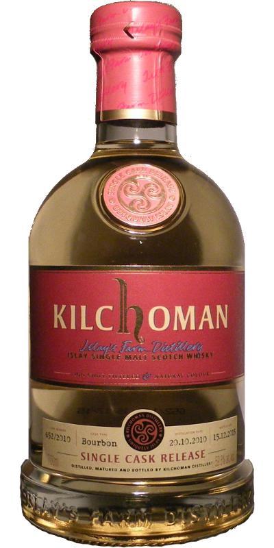 Kilchoman 2010  Single Cask for Viking Line
