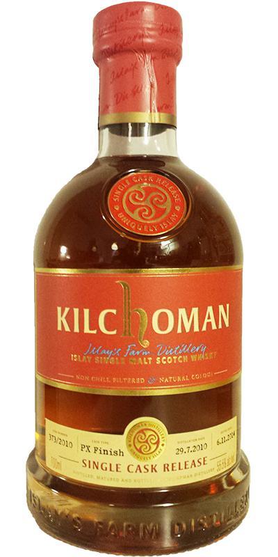 Kilchoman 2010  Single Cask for Viking Line