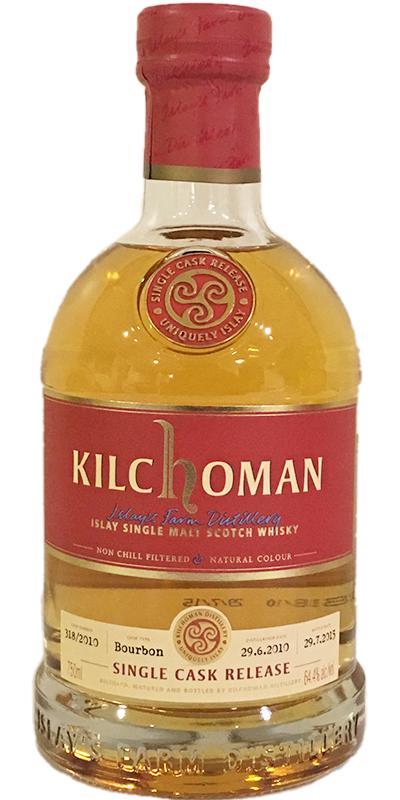 Kilchoman 2010  Single Cask by Binny's Beverage Depot