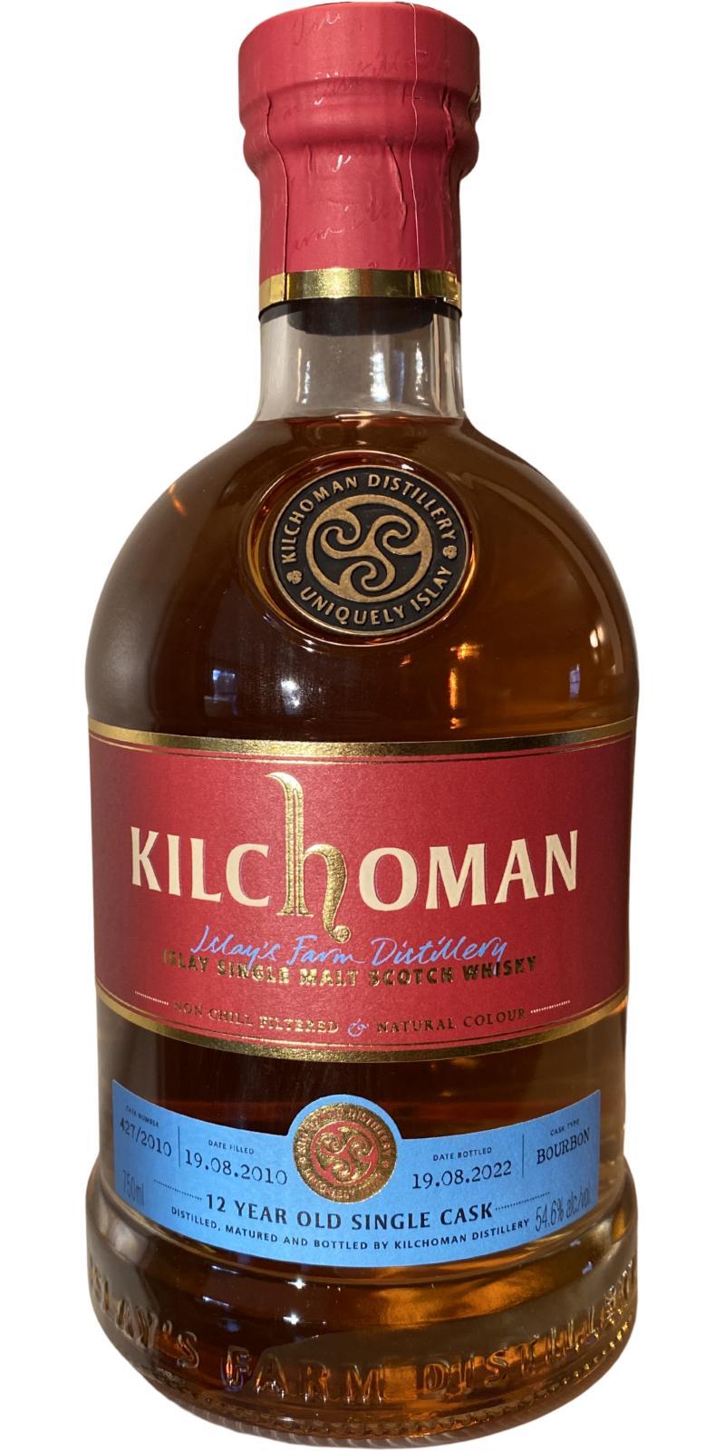 Kilchoman 2010  ImpEx Cask Evolution 03/2022