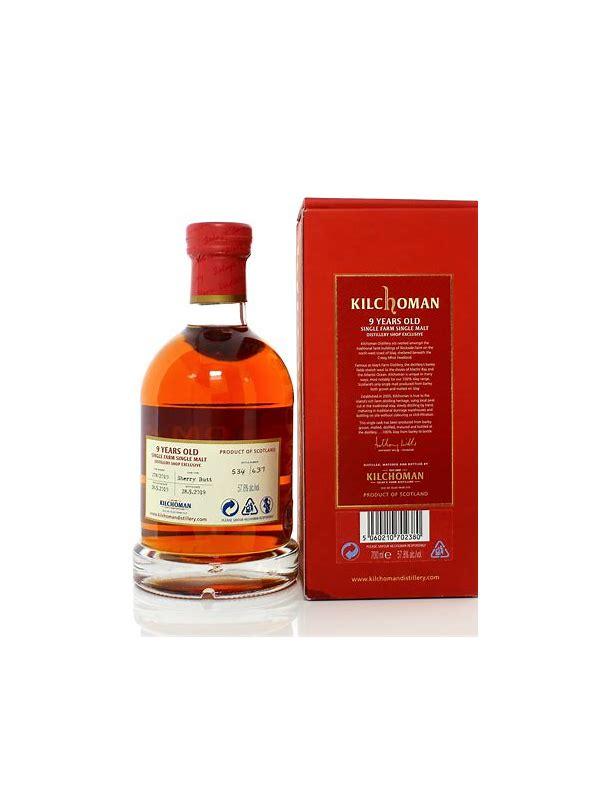 Kilchoman 2010  Distillery Shop Exclusive