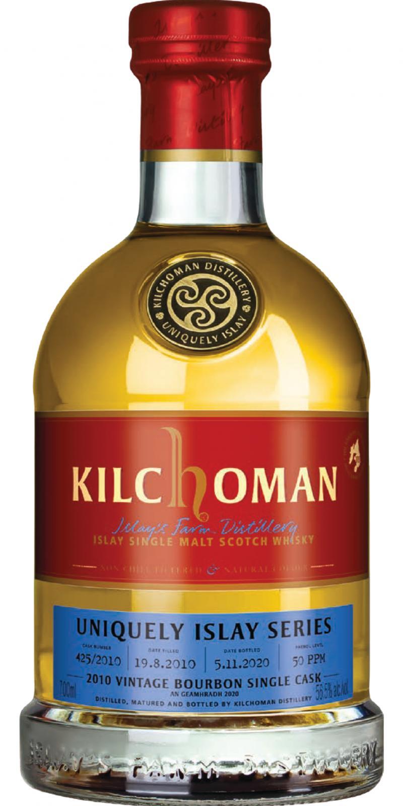 Kilchoman 2010  Uniquely Islay Series - An Geamhradh