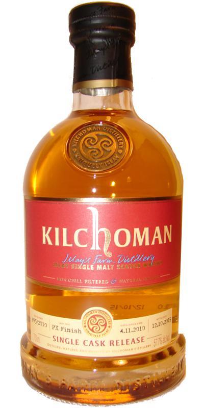 Kilchoman 2010  Single Cask Release