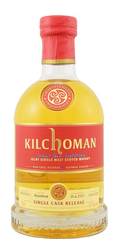 Kilchoman 2010  Single Cask Release