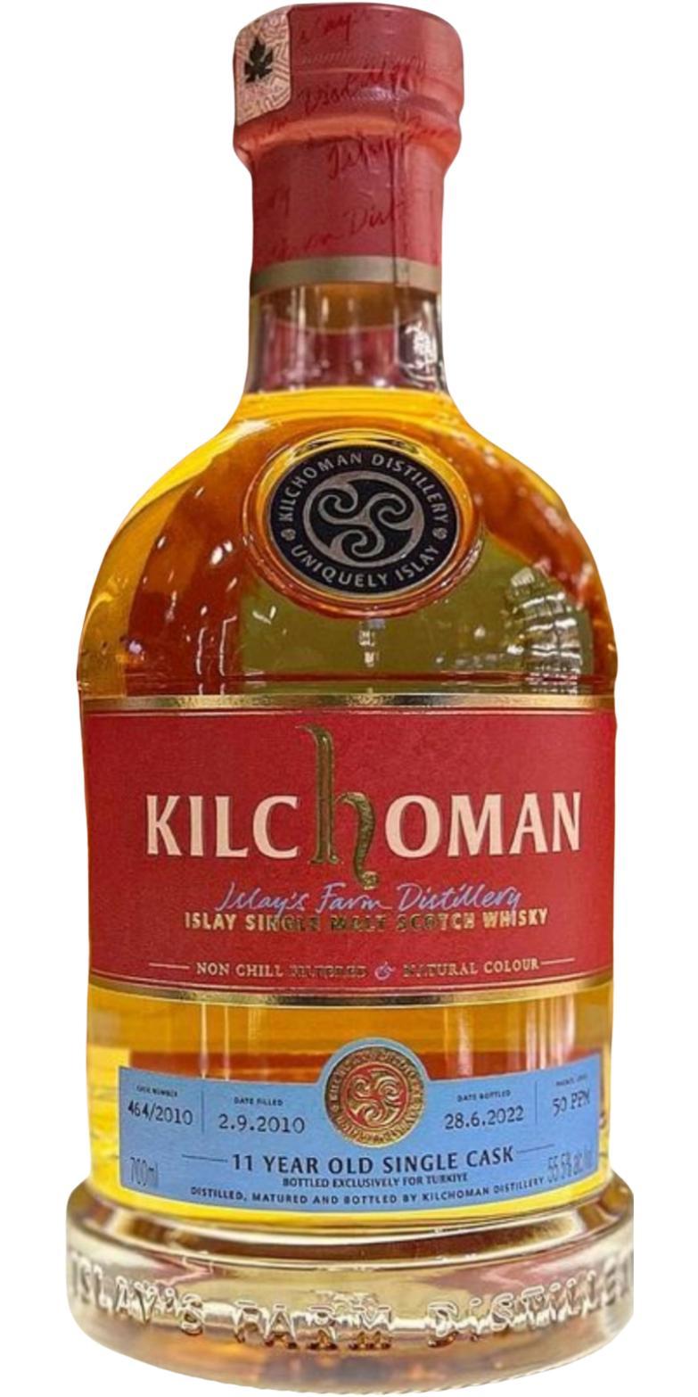 Kilchoman 2010  TURKIYE