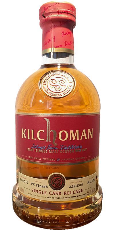 Kilchoman 2010  Single Cask Release