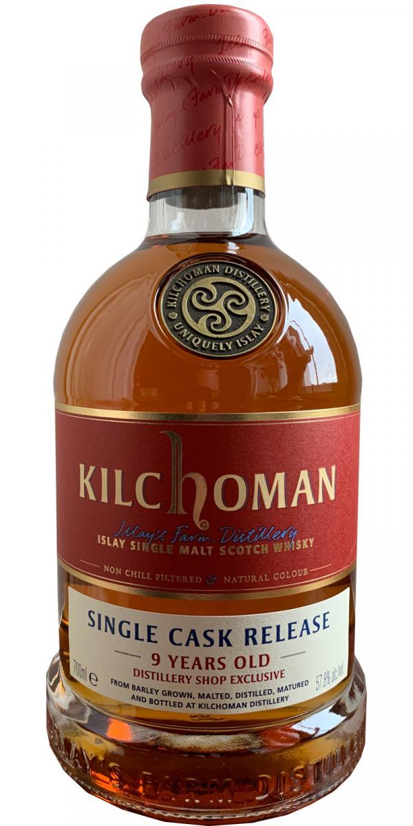 Kilchoman 2010  Single Cask Release