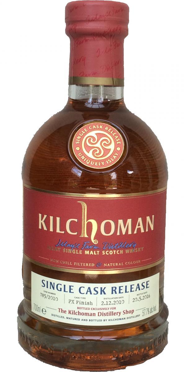 Kilchoman 2010  Single Cask Release