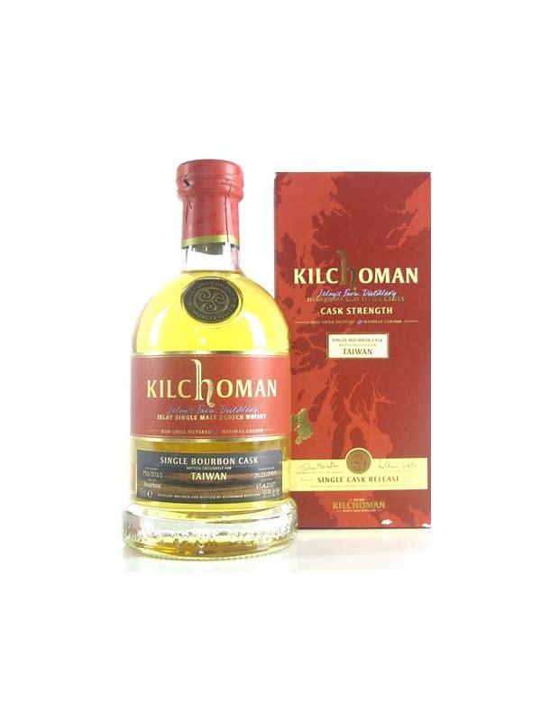 Kilchoman 2010  Single Bourbon Cask for Taiwan