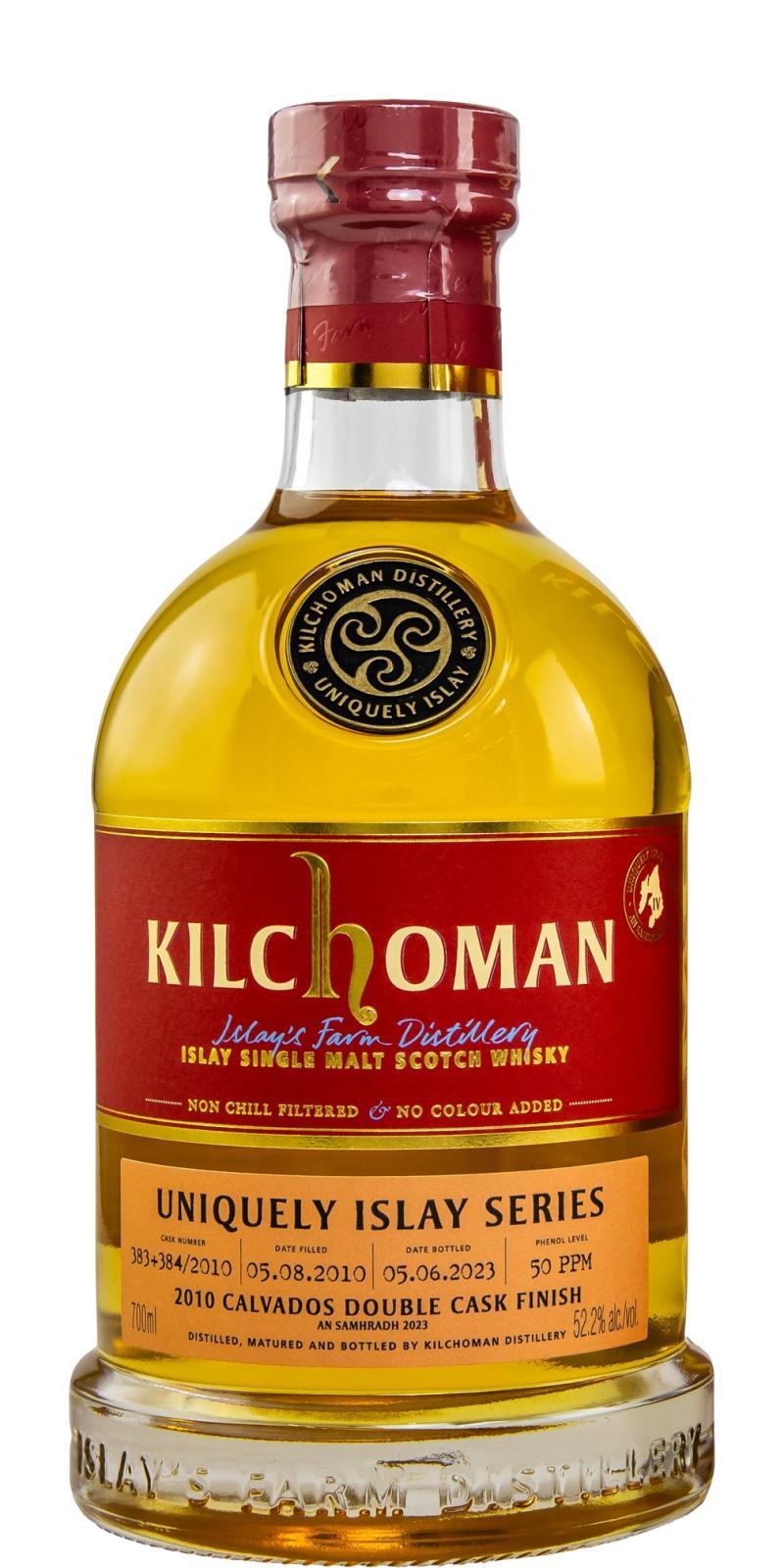 Kilchoman 2010  Uniquely Islay Series - An Samhradh 2023